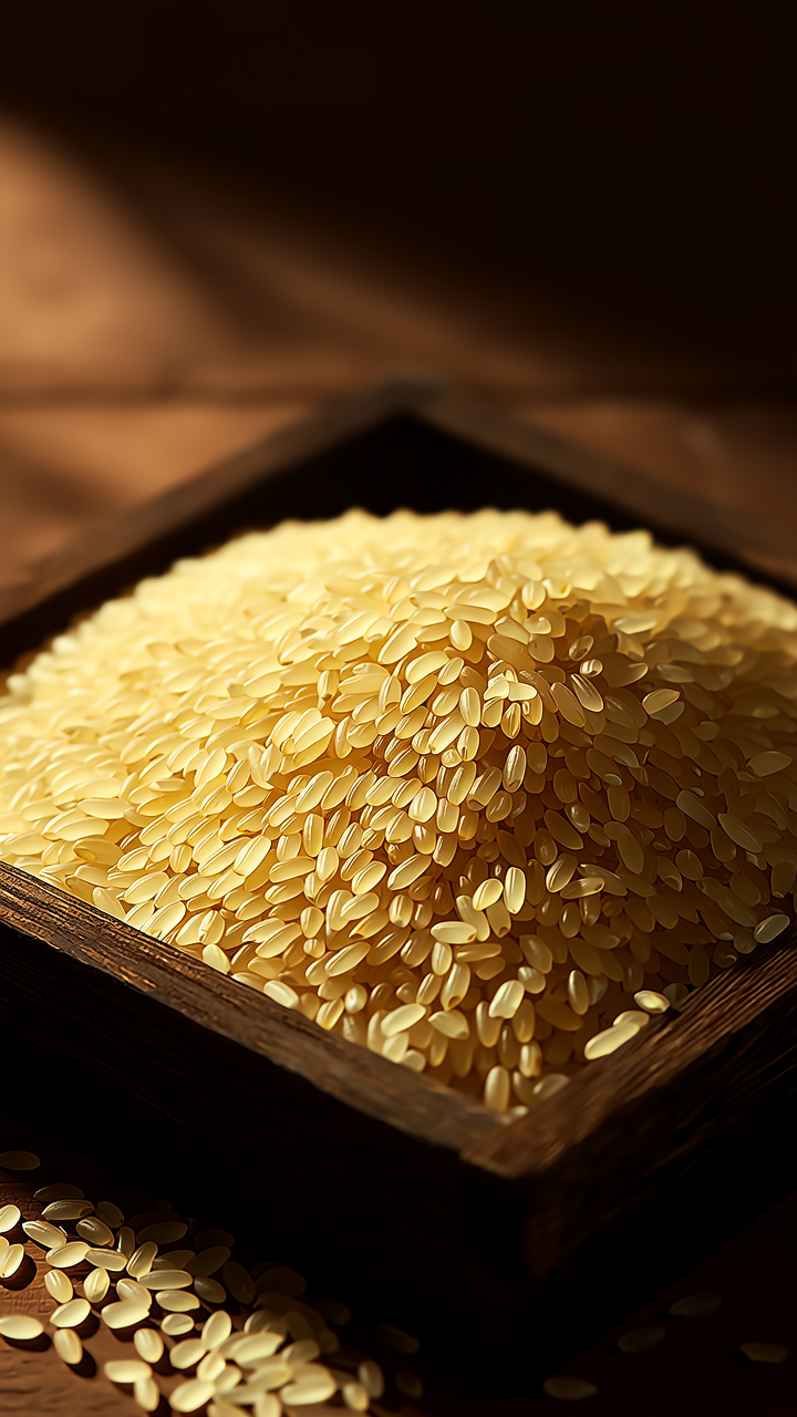 东北黄金米图片