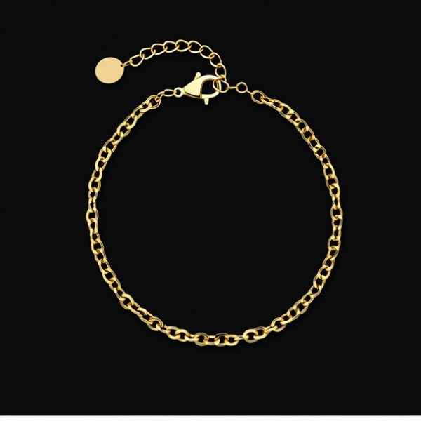 带金链子的图片