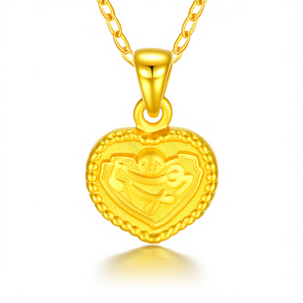 宝宝金项链图片