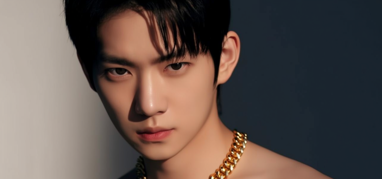 男款金项链图片