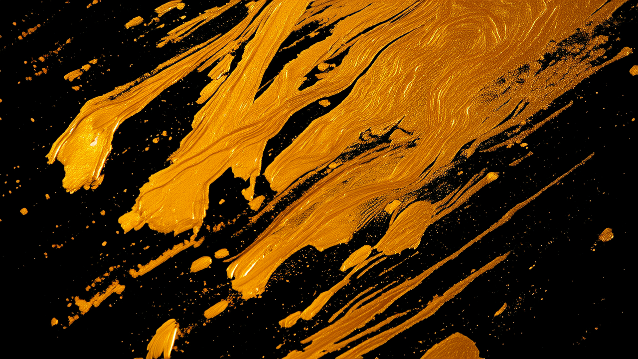 琉璃金颜色的图片