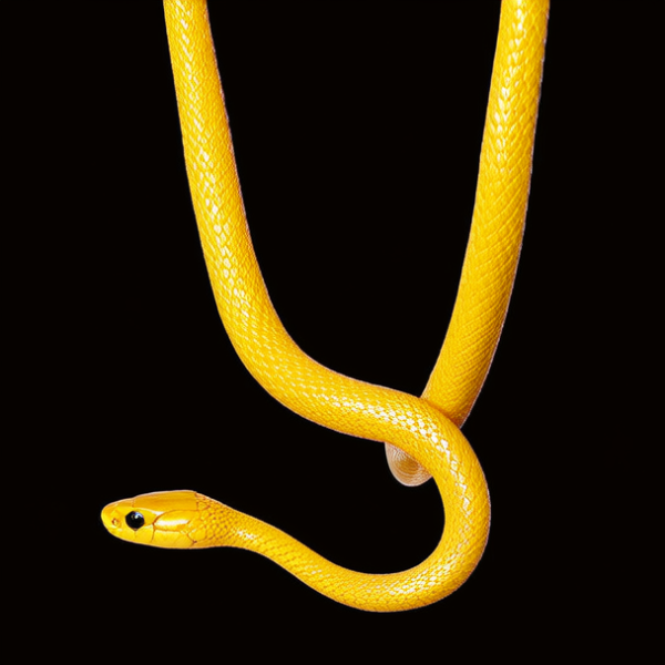 黄金蛇骨项链图片 黄金蛇骨项链图片