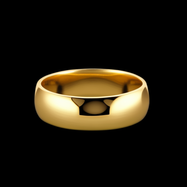 20克黄金戒指图片