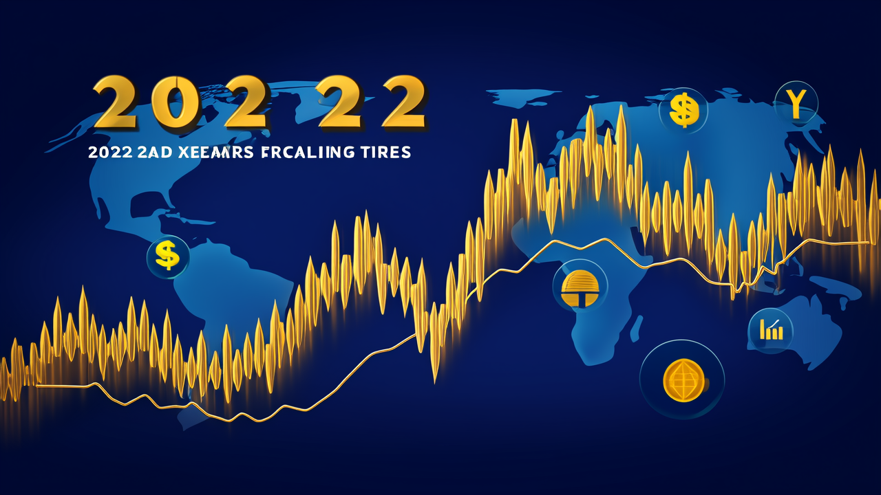 2022年金价曲线图