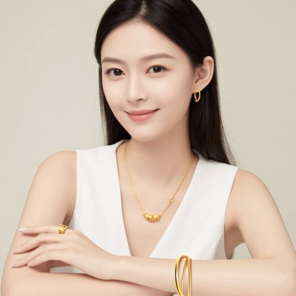 2020金手镯图片女