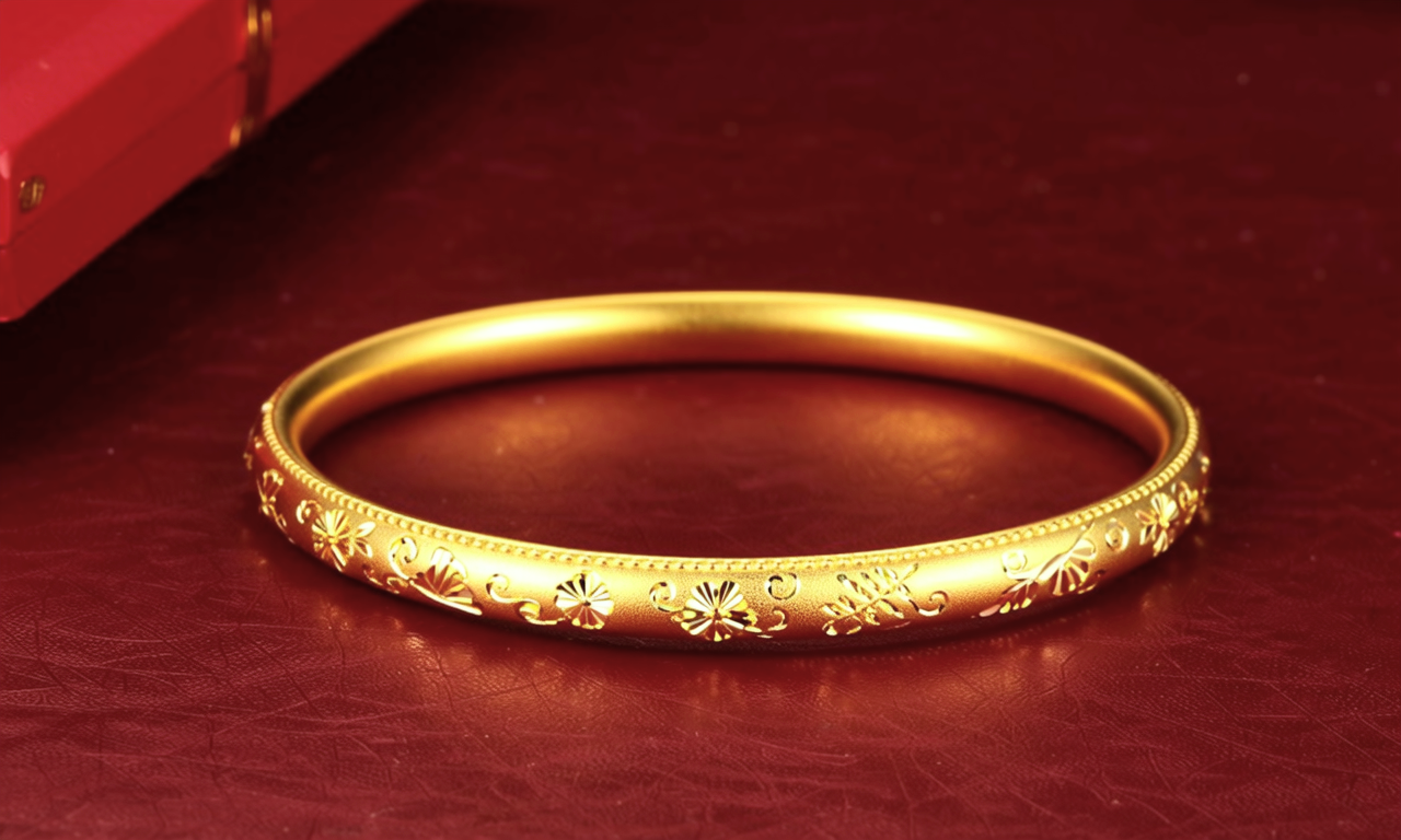 6克黄金手镯图片价格