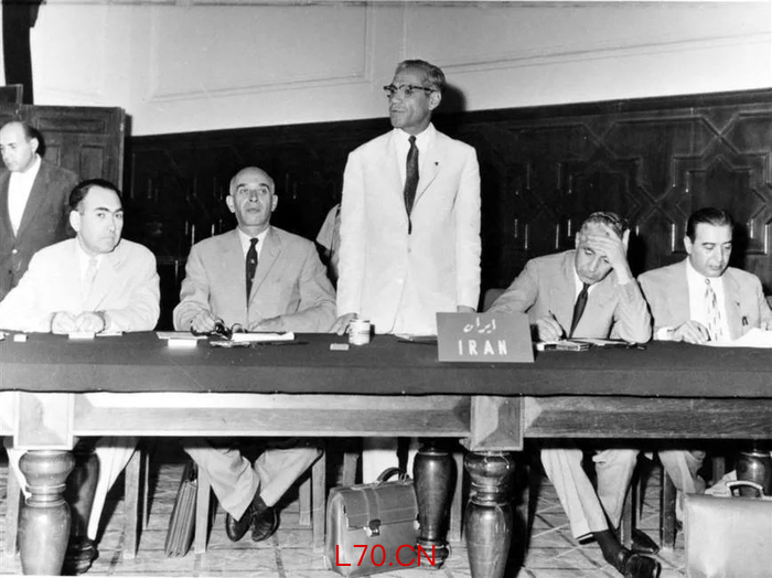 1960年第一次欧佩克会议（图片来源：OPEC官网）