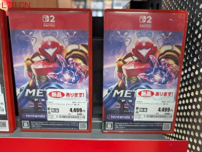 全球销量破百万 《银河战士Prime4》日本却五折甩卖