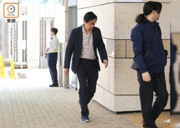 香港演员黄百鸣，被判入狱5个月