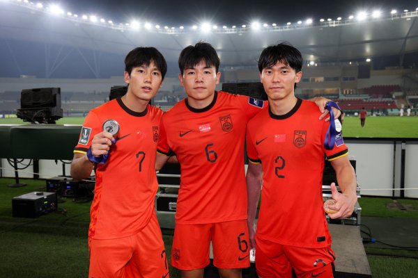 U23国足公布25人集训名单: 泰山6将+铜梁龙5人! 徐彬、胡荷韬落选