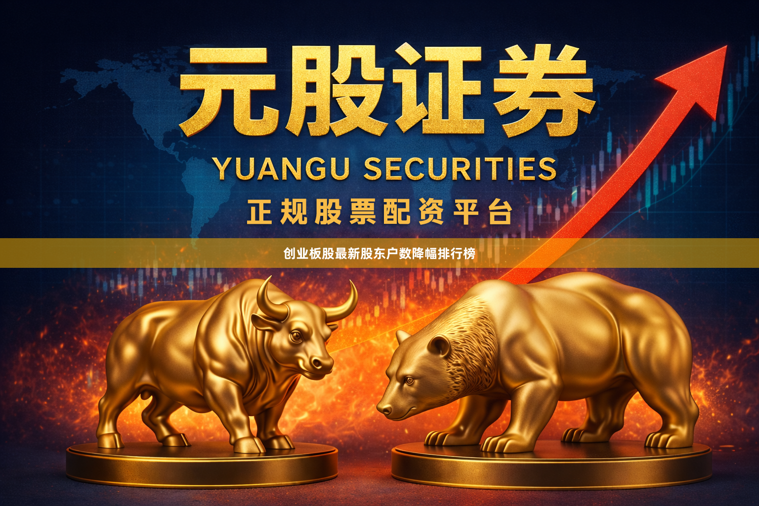 创业板股最新股东户数降幅排行榜
