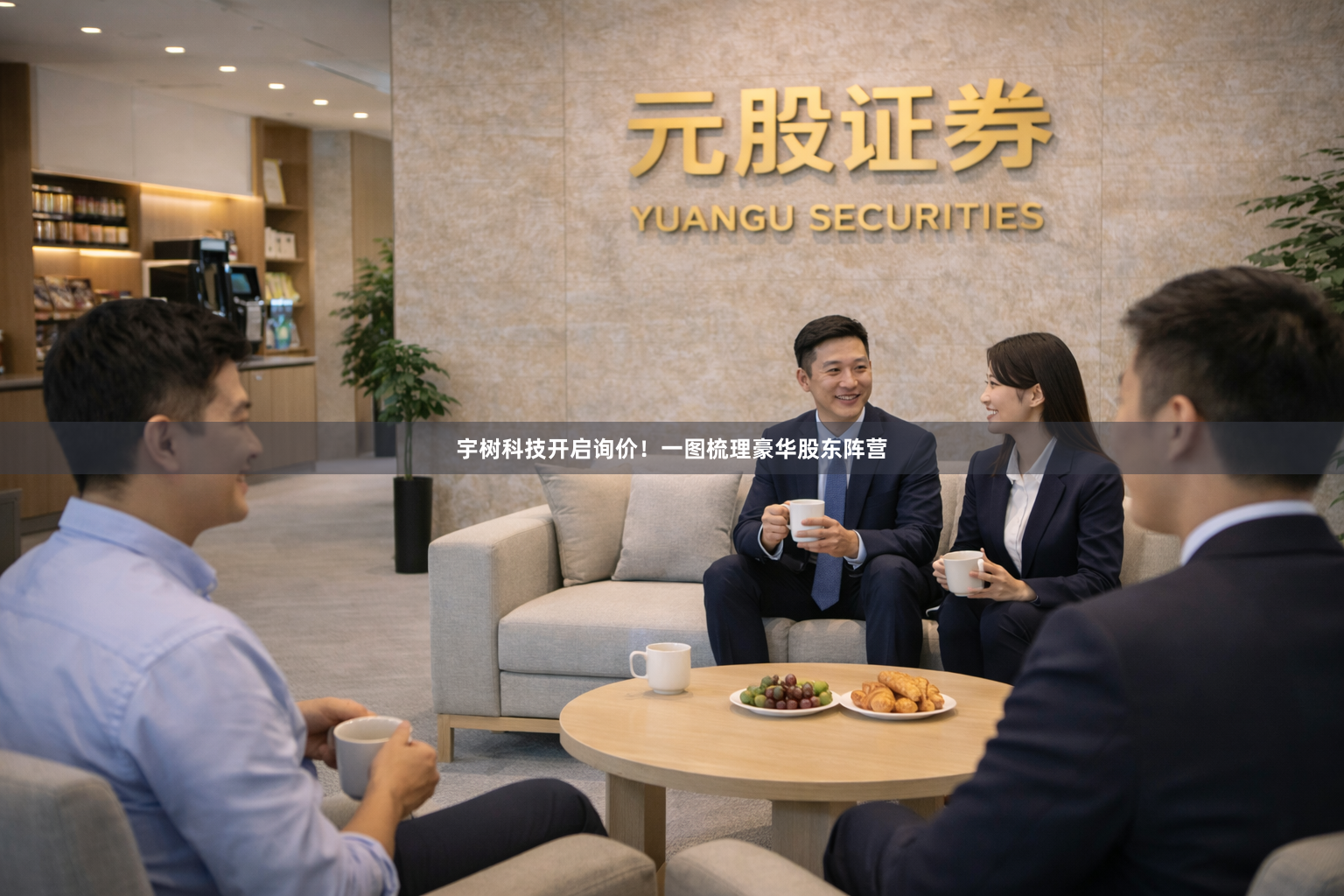 宇树科技开启询价！一图梳理豪华股东阵营