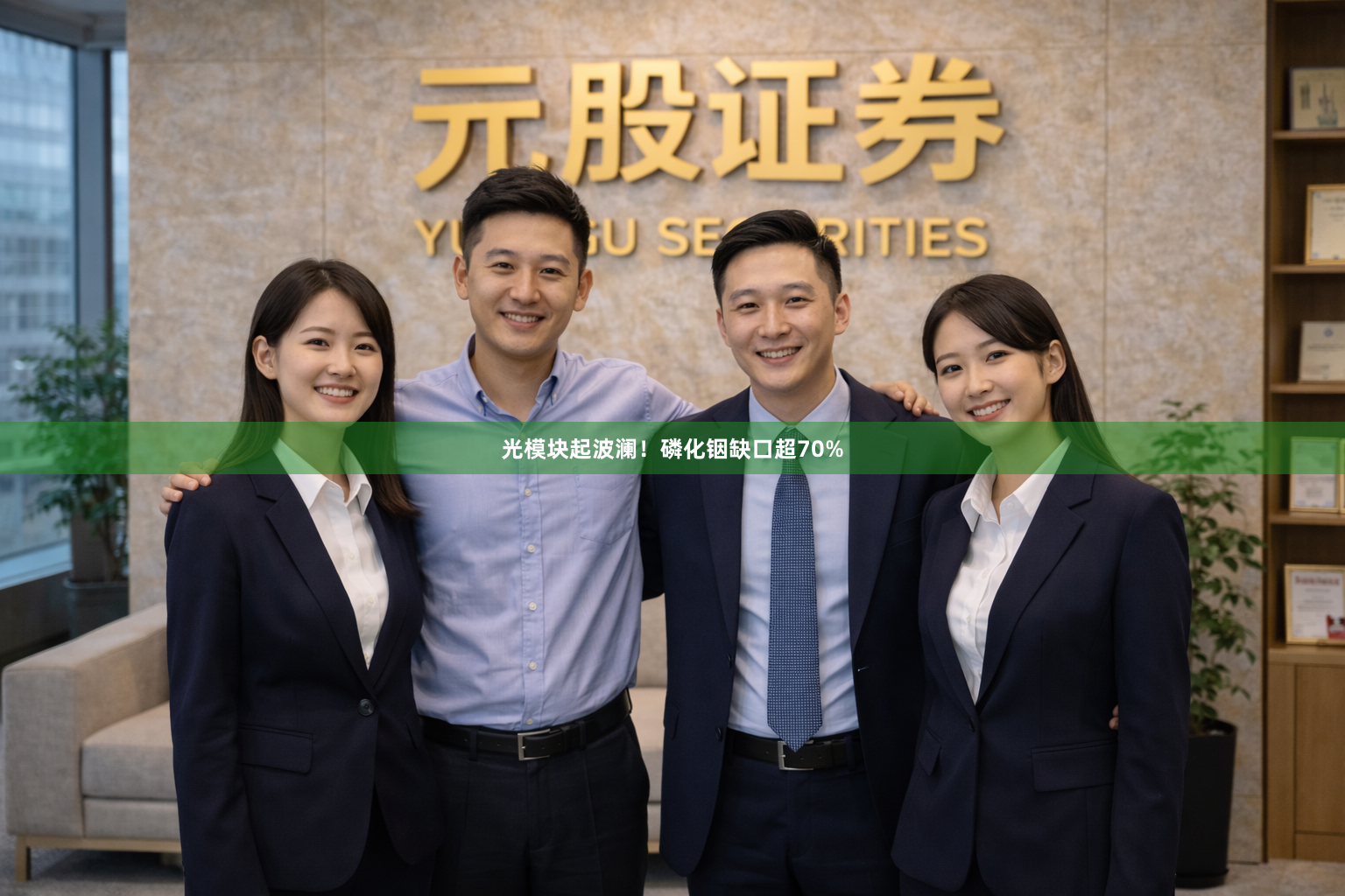 光模块起波澜！磷化铟缺口超70%