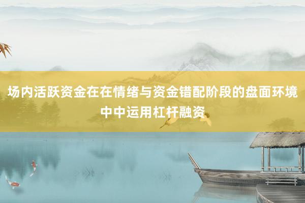 场内活跃资金在在情绪与资金错配阶段的盘面环境中中运用杠杆融资