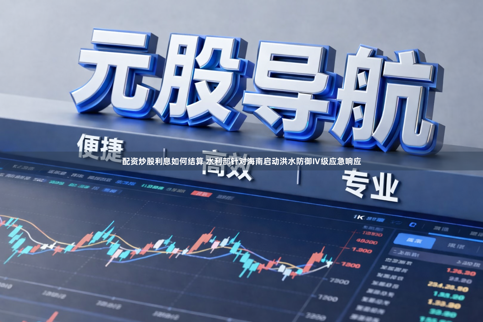 配资炒股利息如何结算 水利部针对海南启动洪水防御Ⅳ级应急响应